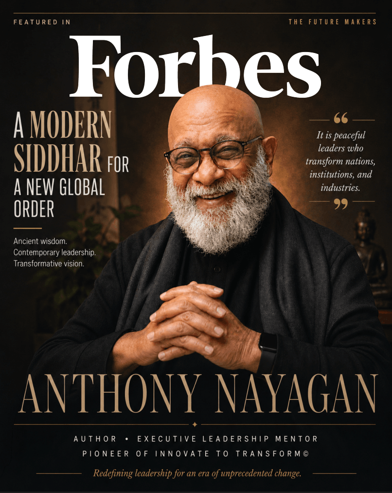 Forbes Feature - Anthony Nayagan